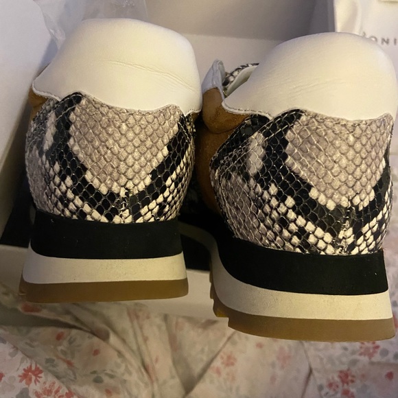 Veronica Beard Hartley , walnut / nat /animal print - Picture 3 of 5